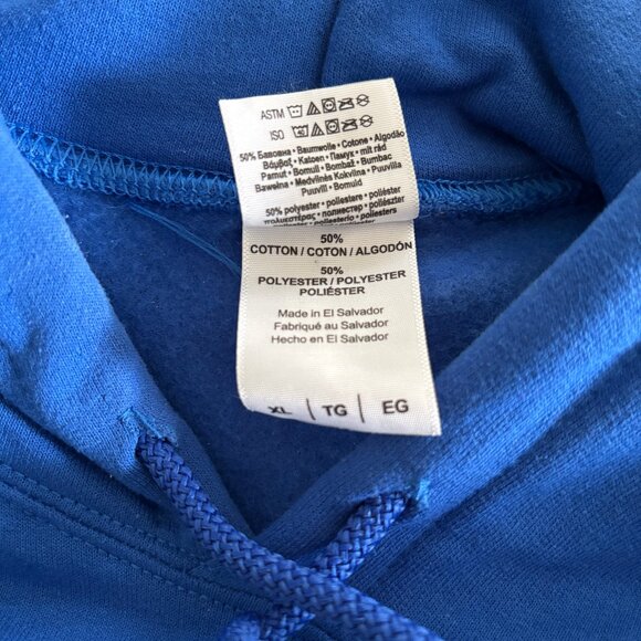 KC Royals hoodie, XL, 2015 World Series Champions - Picture 5 of 5